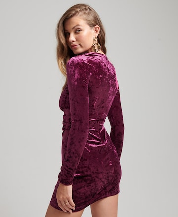 Superdry Cocktail Dress in Purple