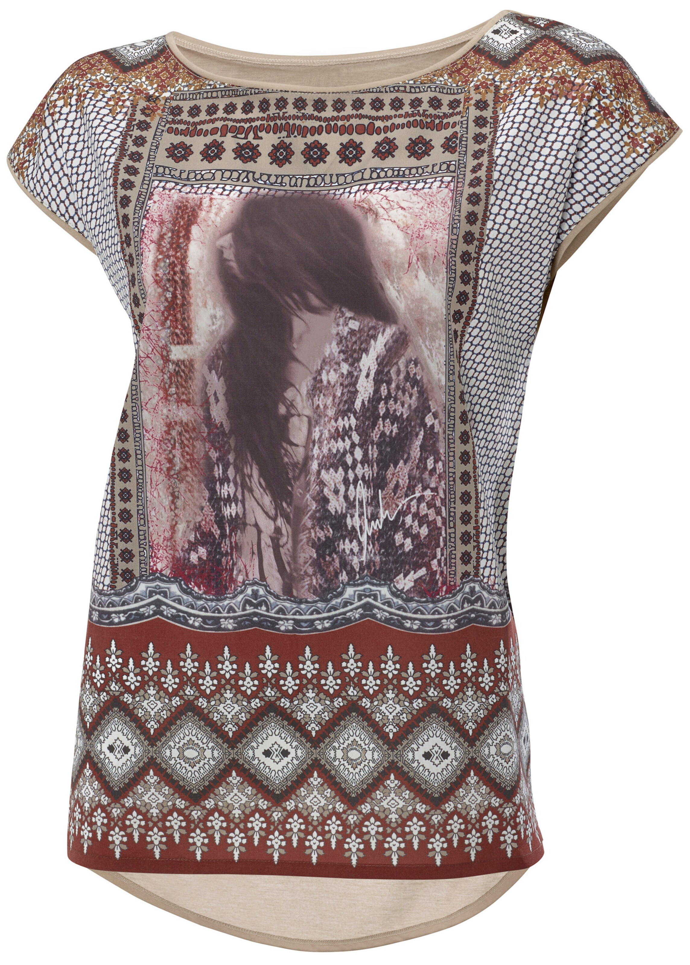 heine Shirts i beige: forside