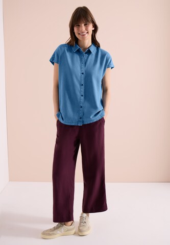 CECIL Bluse in Blau