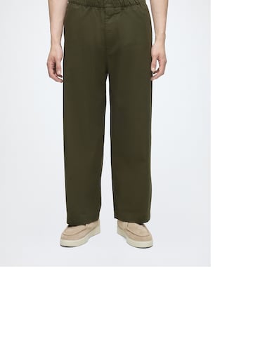 DRYKORN Loose fit Pants 'JOPAGO_CLN 10' in Green: front