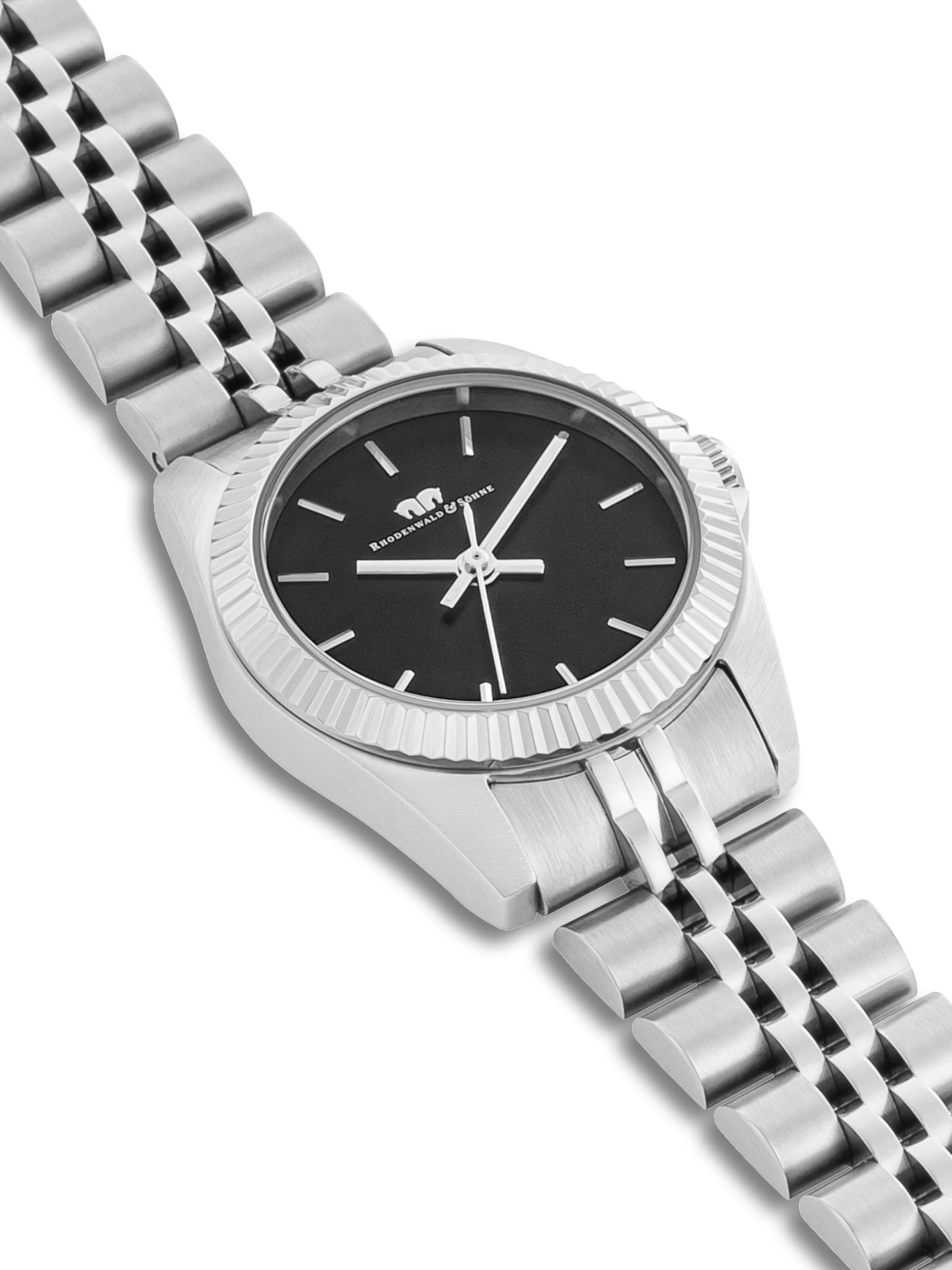 Montre à affichage analogique Rhodenwald & Söhne en argent