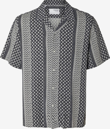 SELECTED HOMME - Ajuste confortable Camisa 'Vero' en azul: frente