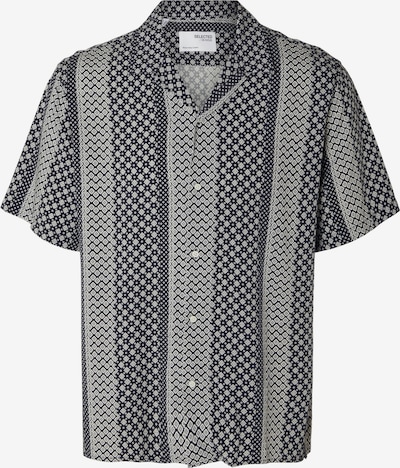 SELECTED HOMME Camisa 'Vero' en azul noche / gris / blanco, Vista del producto