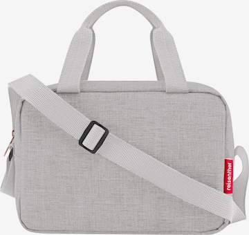 REISENTHEL Crossbody Bag in Grey: front