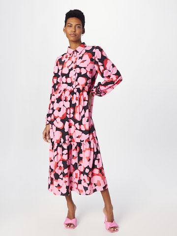Dorothy Perkins Košilové šaty – pink: přední strana
