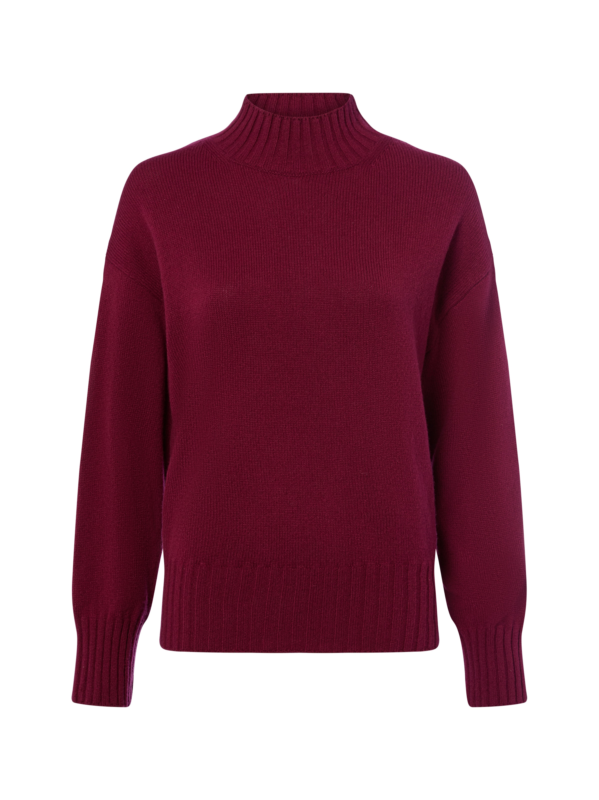 MAERZ Muenchen Sweater in Red: front
