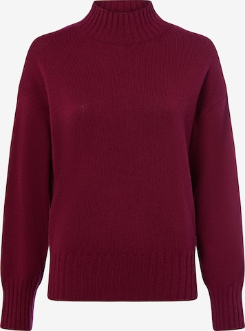 Pull-over MAERZ Muenchen en rouge : devant