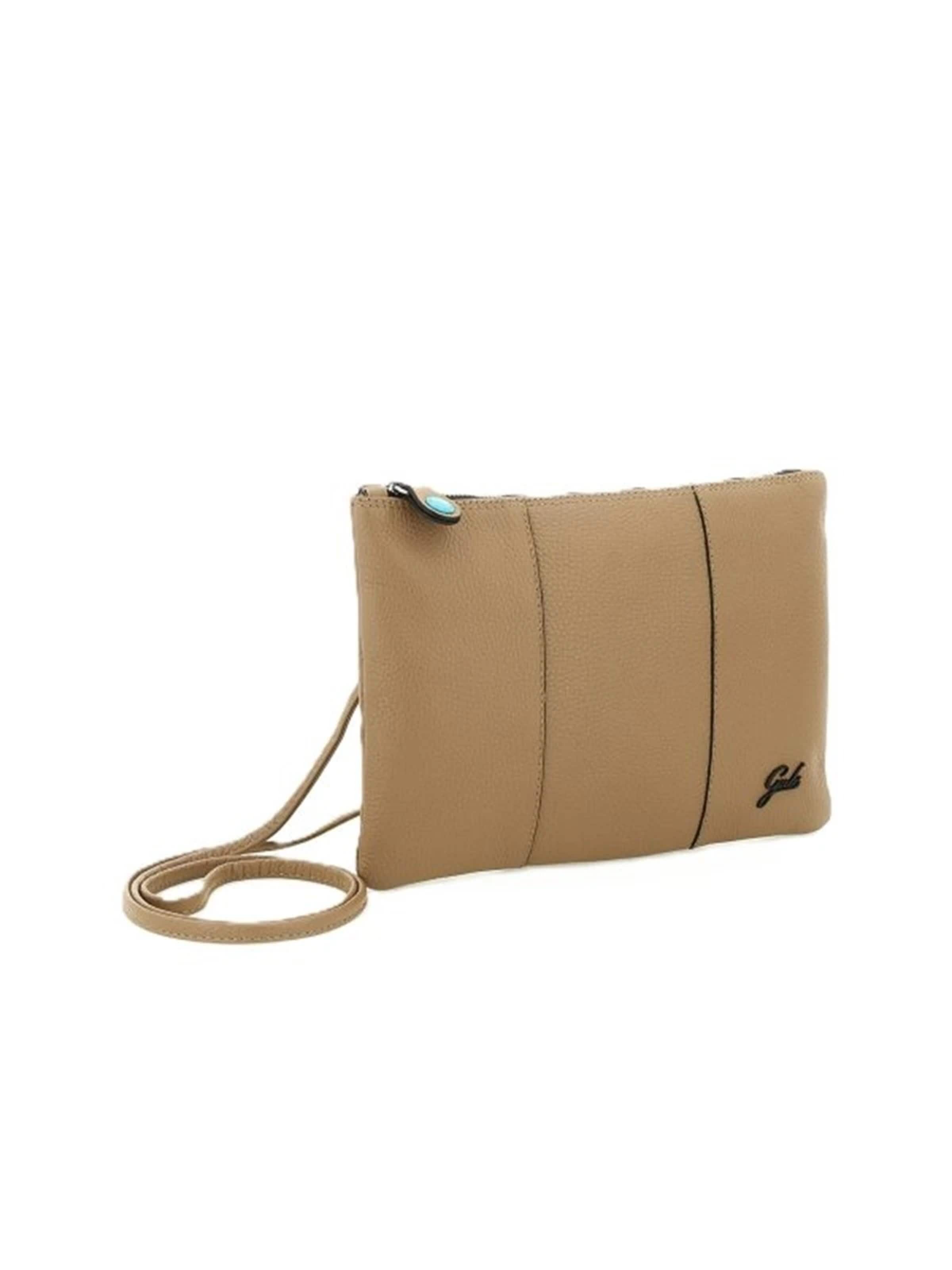 Borsa a tracolla 'beyonce M bull black' di Gabs in beige