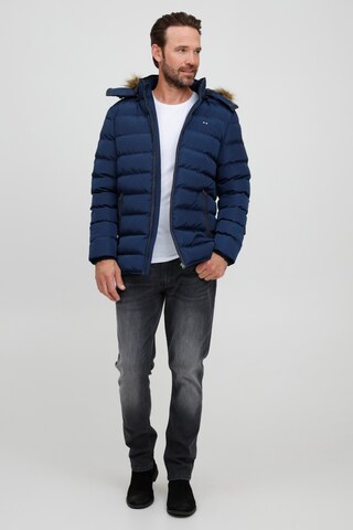 FQ1924 Winter Jacket 'AKSEL' in Blue