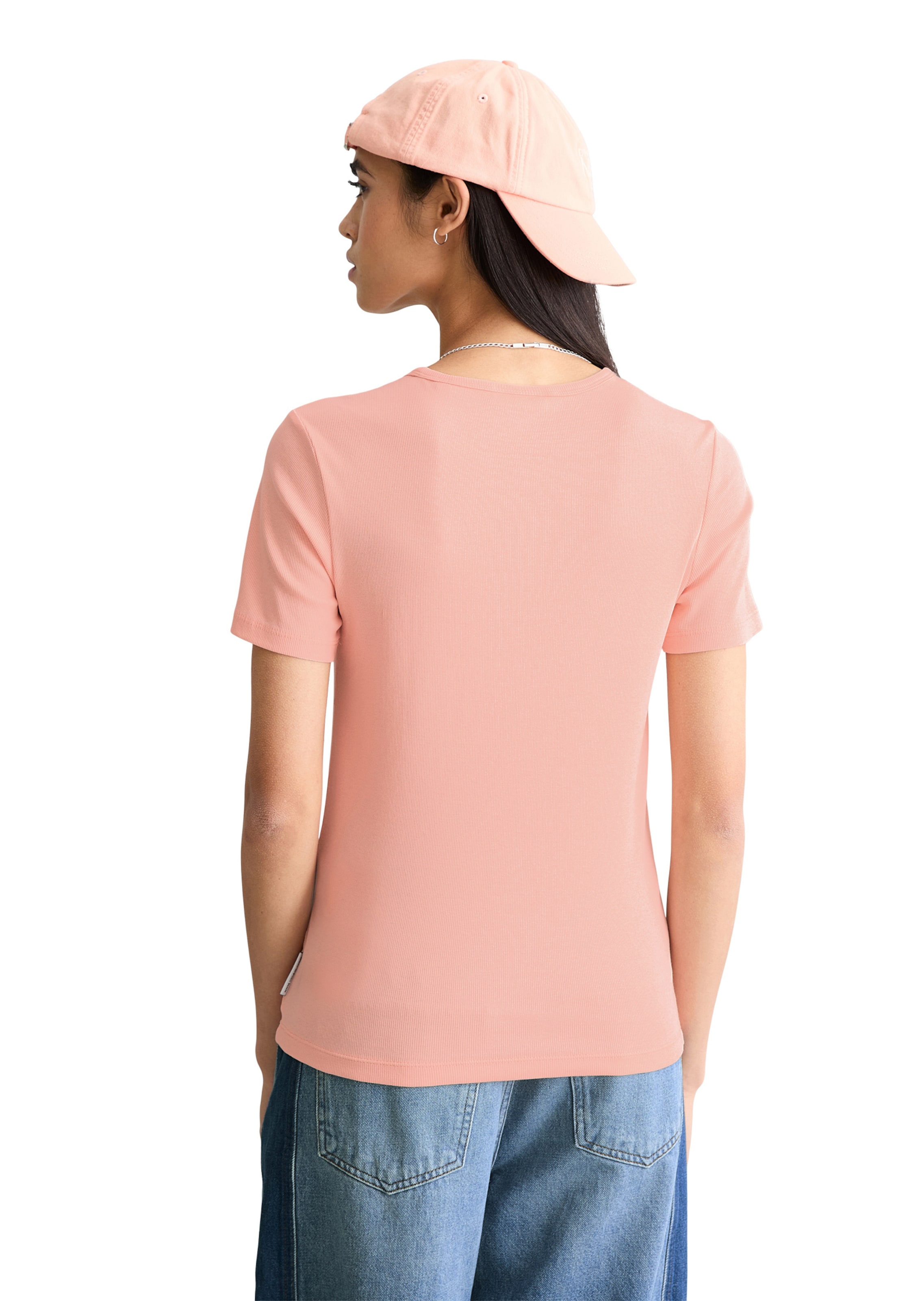 Marc O'Polo DENIM T-Shirt in Pink