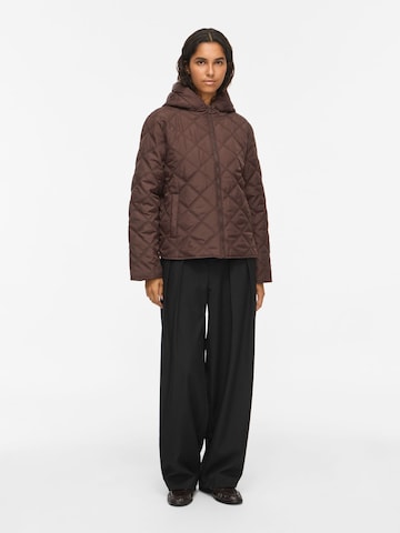 VILA Between-season jacket 'TATE' in Brown