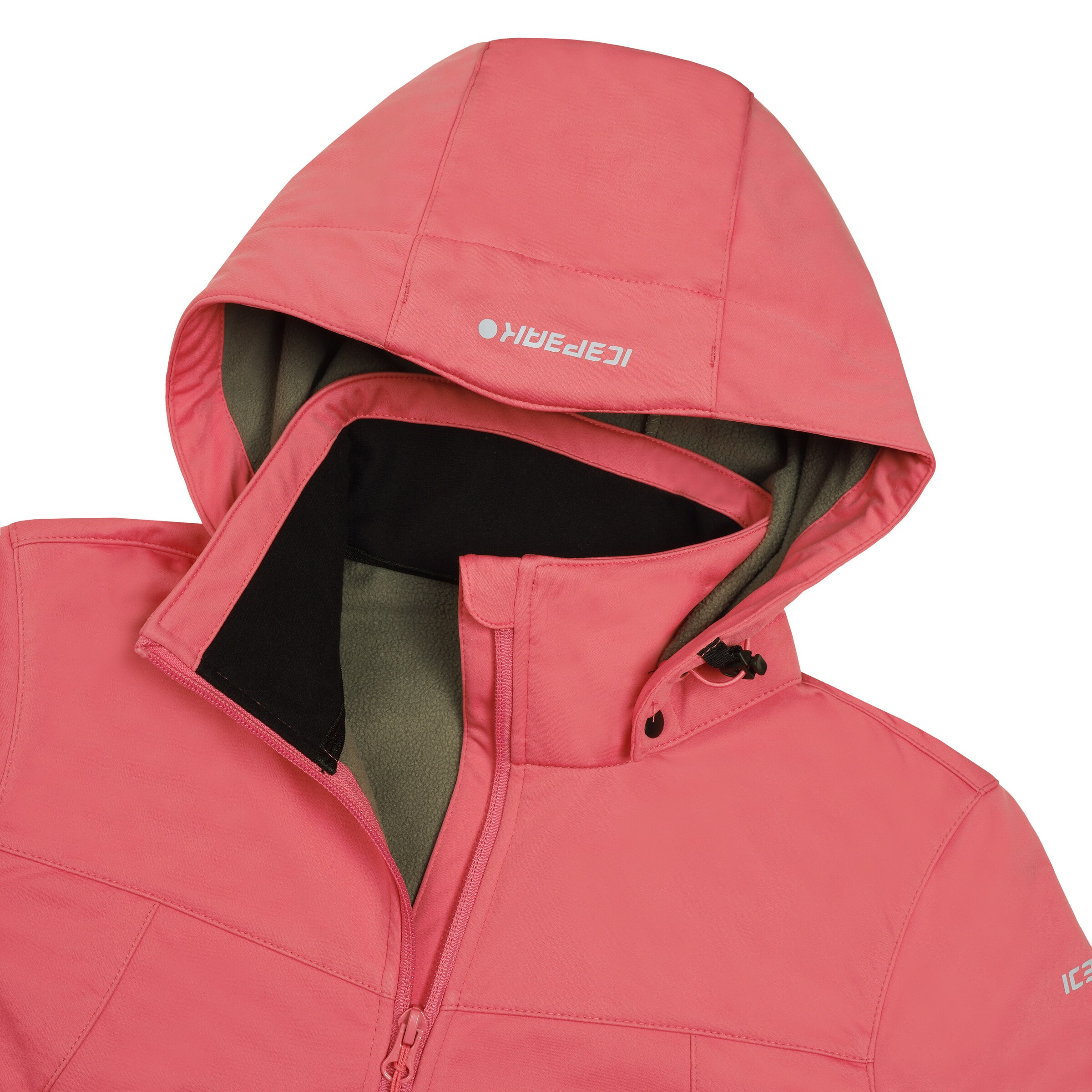 ICEPEAK Outdoor Jacket 'Boise' in Orange
