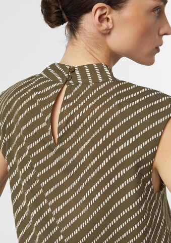 Chemisier COMMA en vert