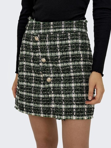 ONLY Skirt 'ALESSIA' in Green: front