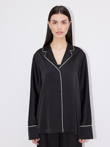 LeGer by Lena Gercke - Blusa 'Dulcie' en negro: frente