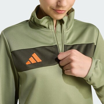 T-Shirt fonctionnel 'Tiro 25 Essentials' ADIDAS PERFORMANCE en vert