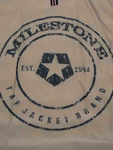 MILESTONE Between-season jacket 'MSMalik' in Silver