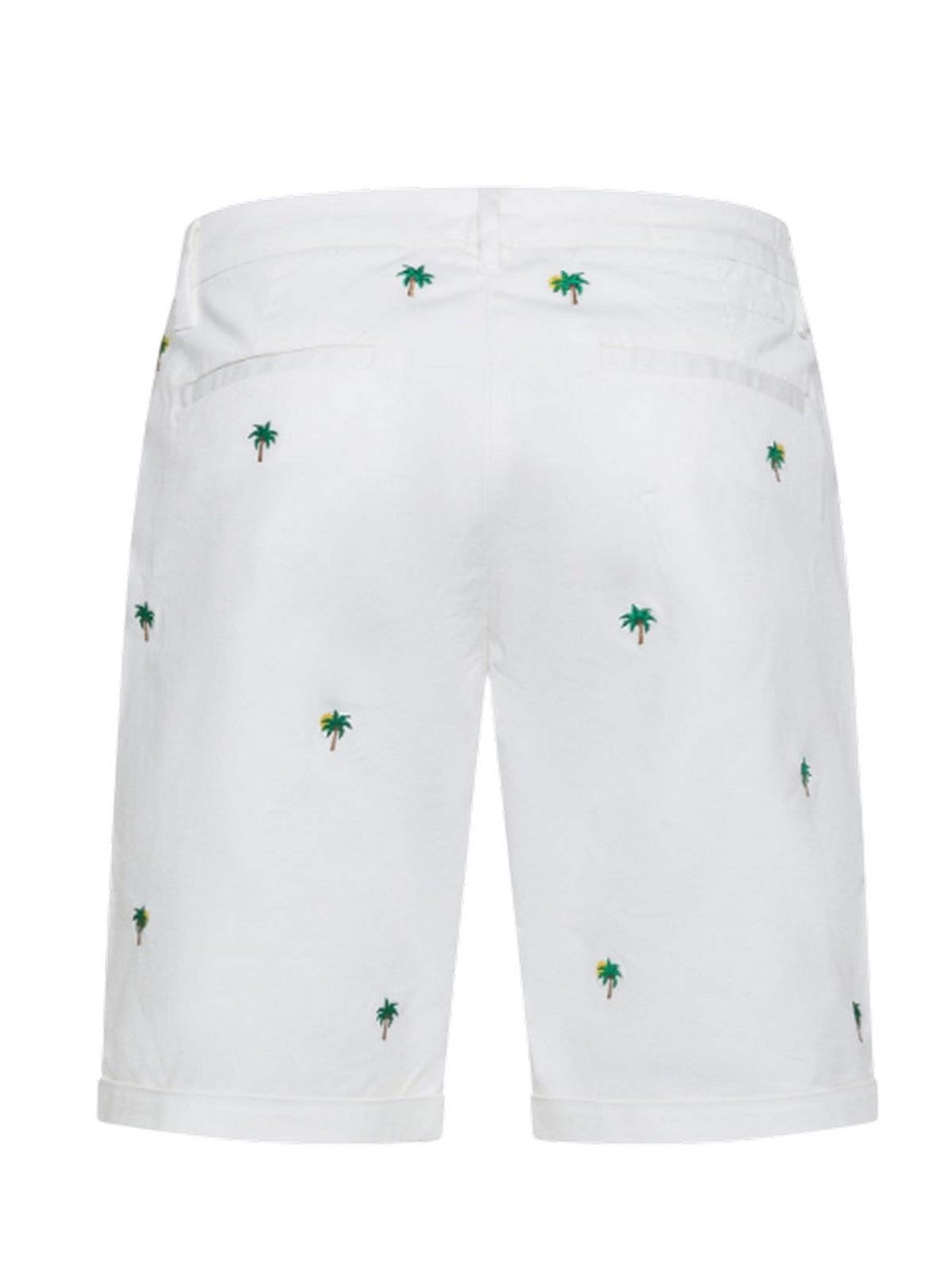 SUN68 Regular Trousers in White