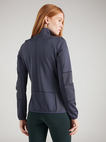 ONLY PLAY Athletic Fleece Jacket 'JETTA' in Blue