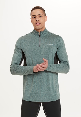 ENDURANCE Functioneel shirt 'Lanbark' in Blauw: voorkant