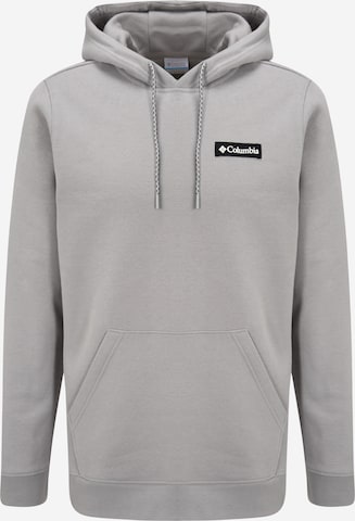 COLUMBIA Sport sweatshirt 'Cliff Glide' i grå: framsida