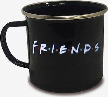 LOGOSHIRT Kop 'Friends - Central Perk & Logo' in Zwart