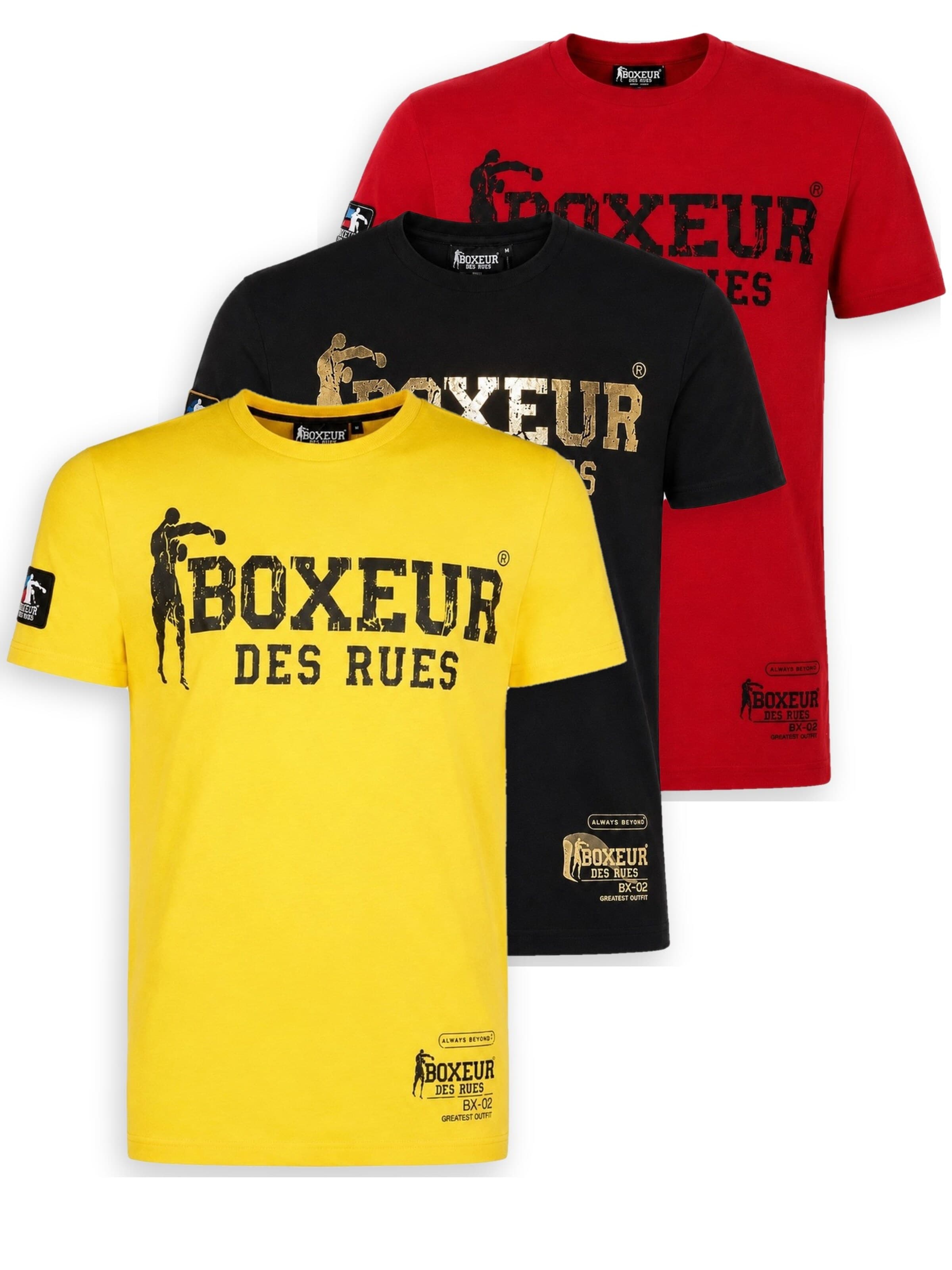 Boxeur des Rues Shirt in Mixed colours: front