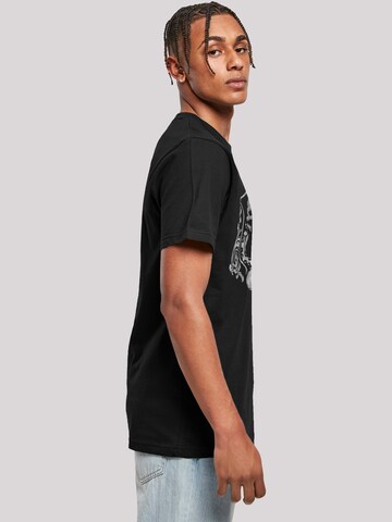 F4NT4STIC T-Shirt 'Harry Potter Dark Mark' in Schwarz