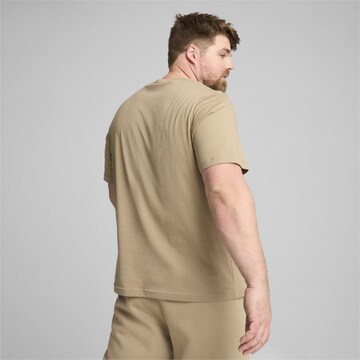 PUMA Functioneel shirt 'Ess+' in Beige