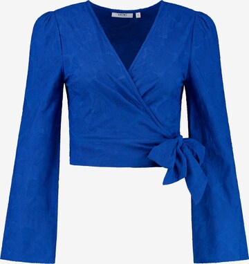 Shiwi Bluzka w kolorze niebieski: przód