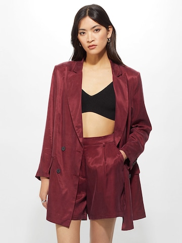 Young Poets Blazer 'Palina' in Red: front