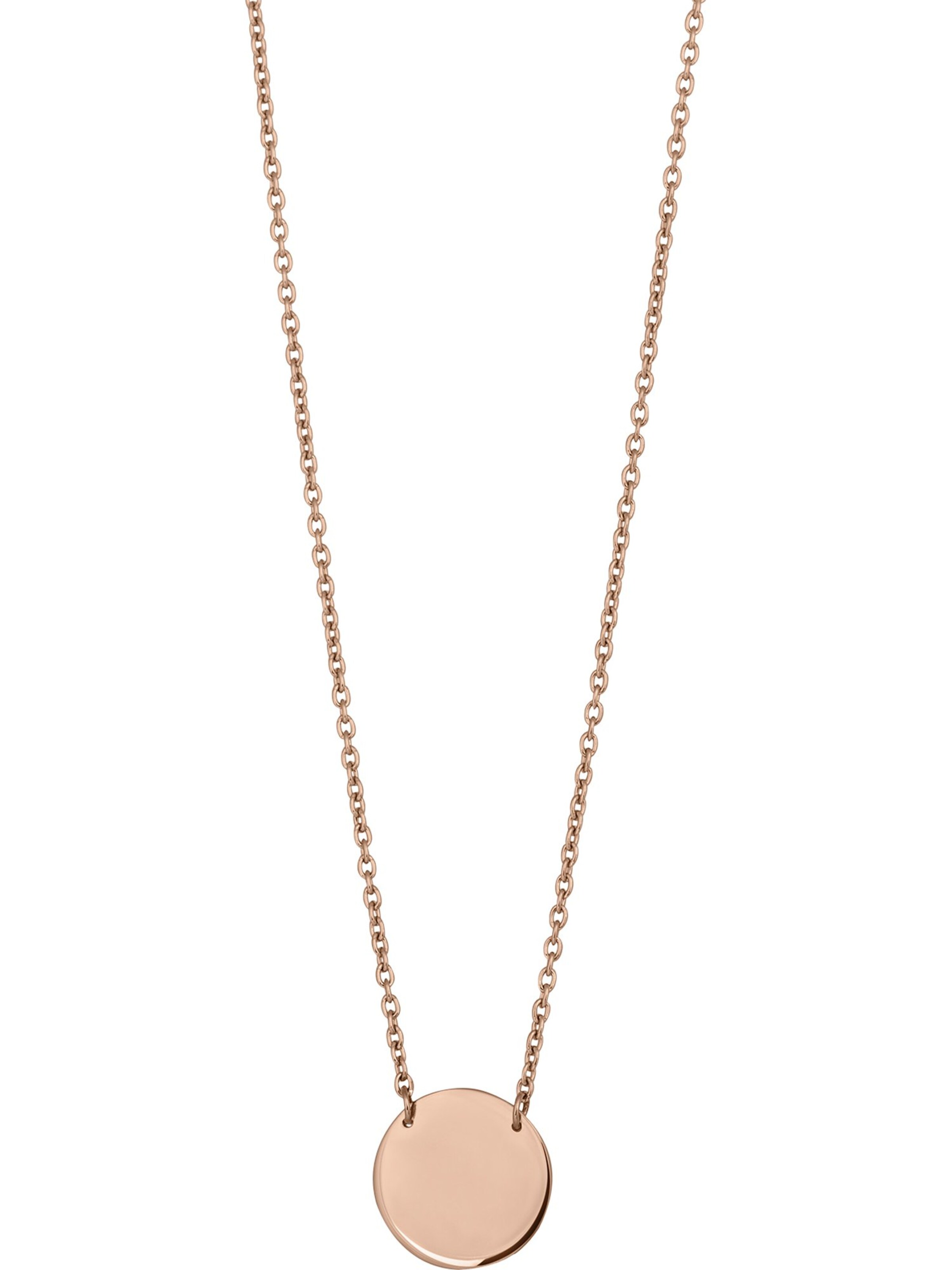 caï Kette in Gold: Vorderseite