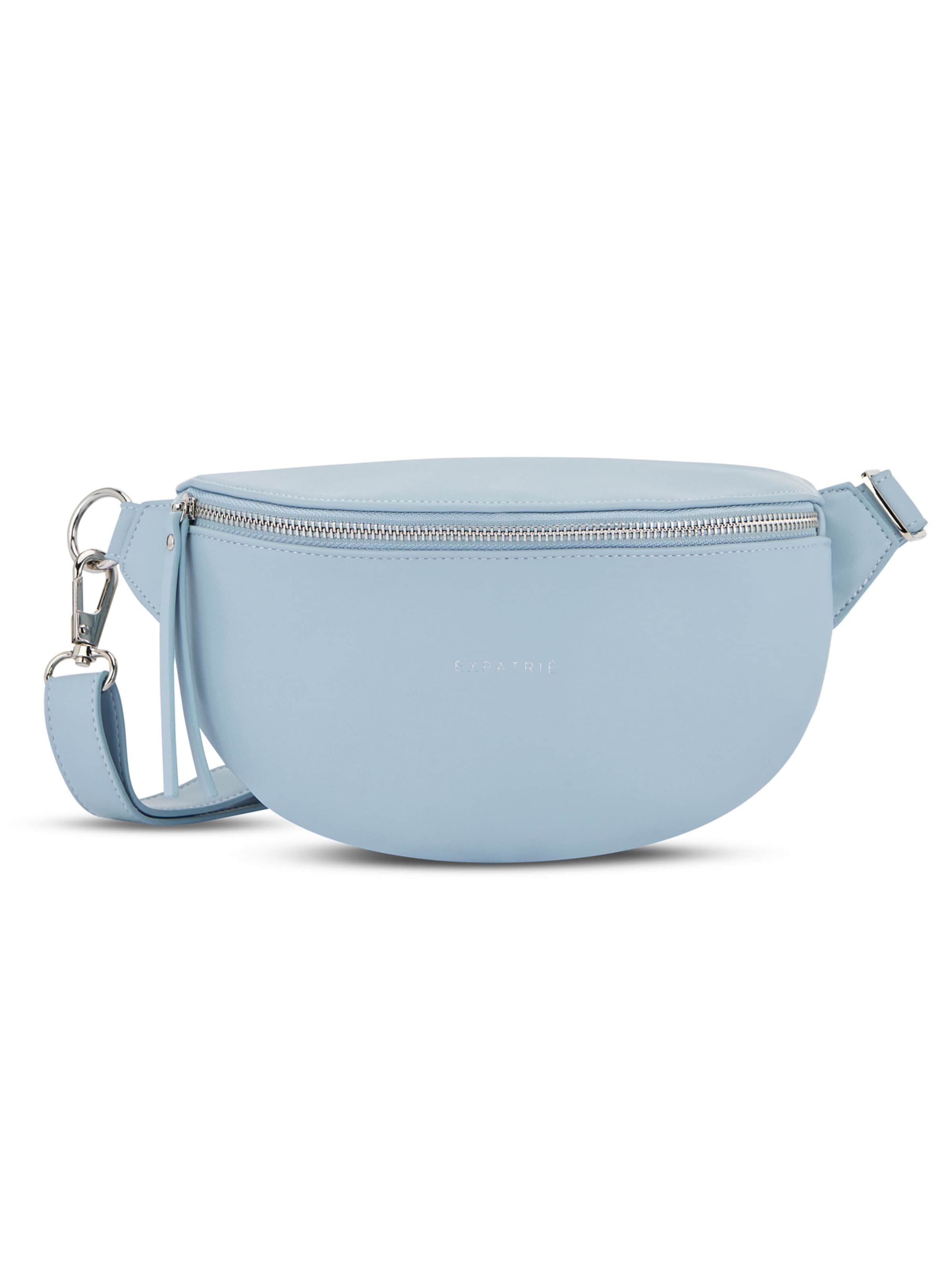 Expatrié Belt bag 'Alice Small' in Blue: front