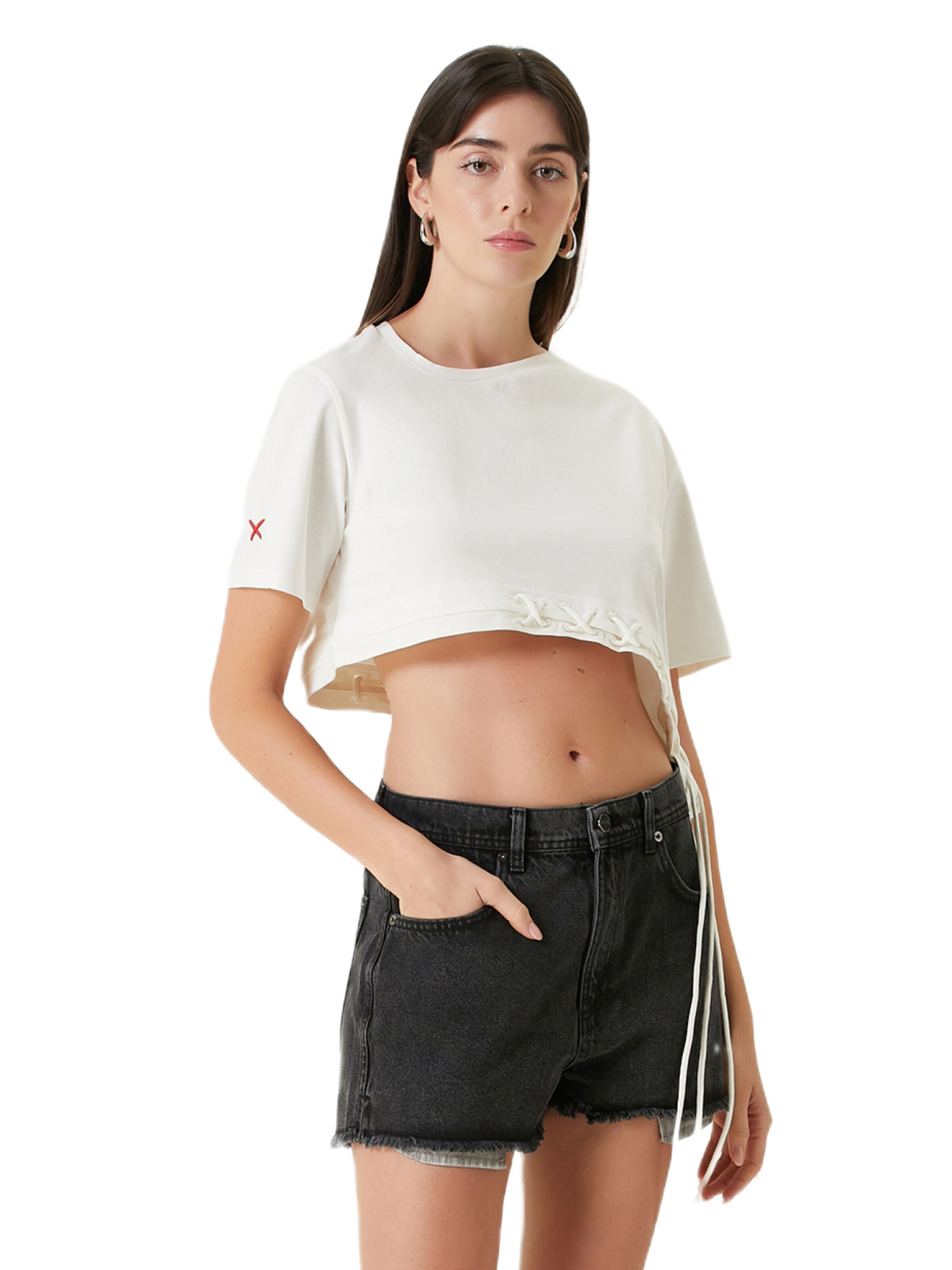 PCFG Regular Jeans in Black: front