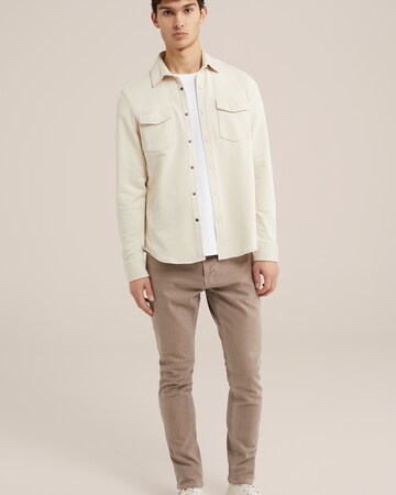 WE Fashion - Chaqueta de entretiempo en beige