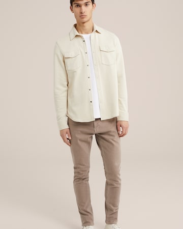 WE Fashion Between-season jacket in Beige