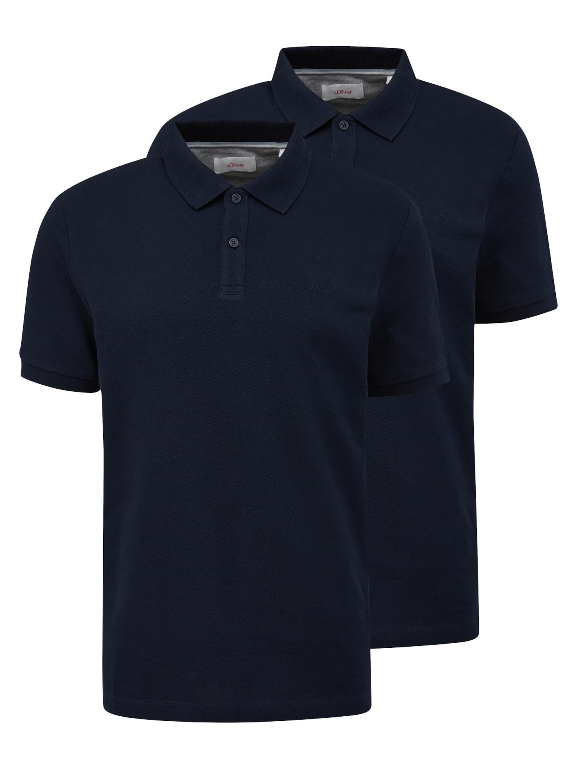 s.Oliver Shirt 'Basic' in Blue: front