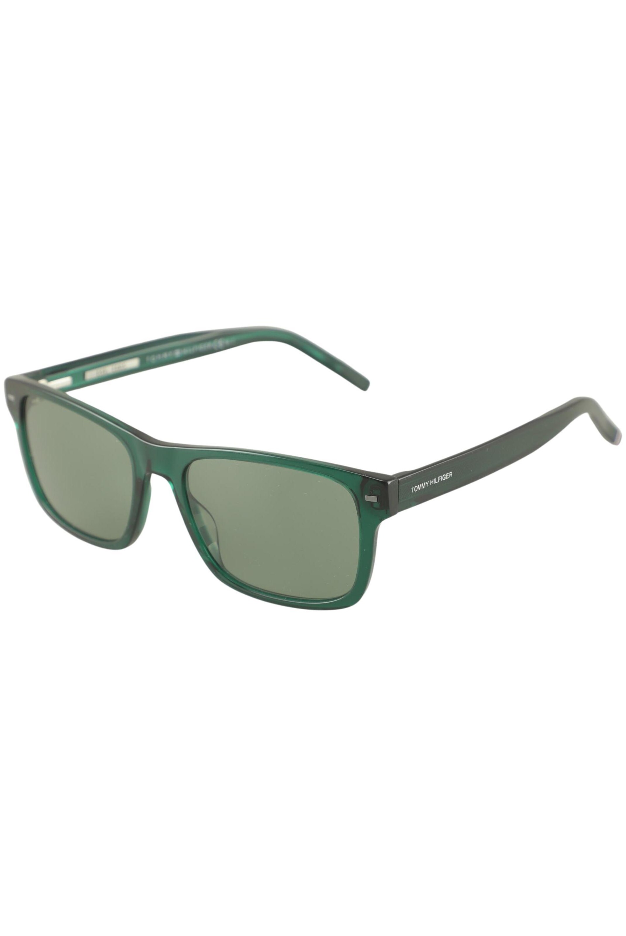 TOMMY HILFIGER Sonnenbrille One Size in Grün: Vorderseite