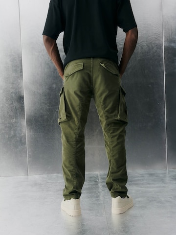 FCBM Regular Cargo trousers 'Felix' in Green