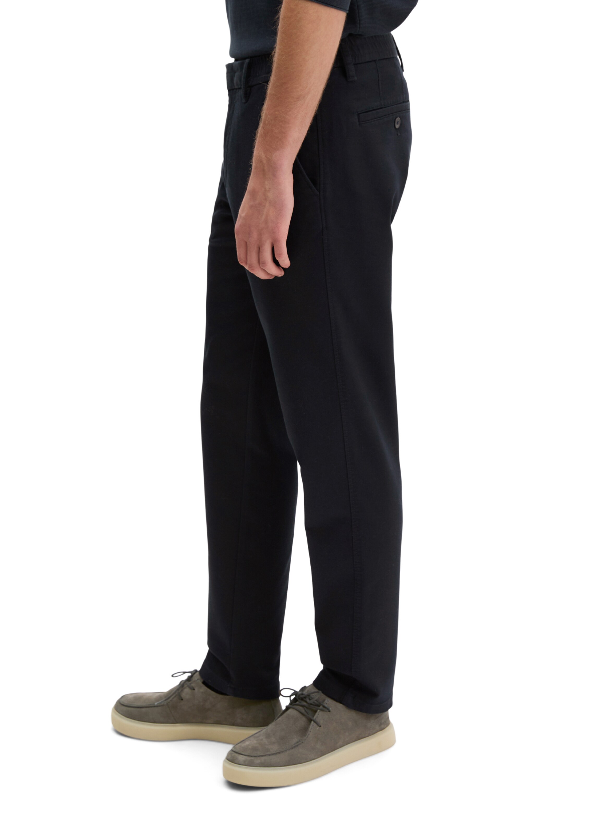 Marc O'Polo Tapered Hose in Blau