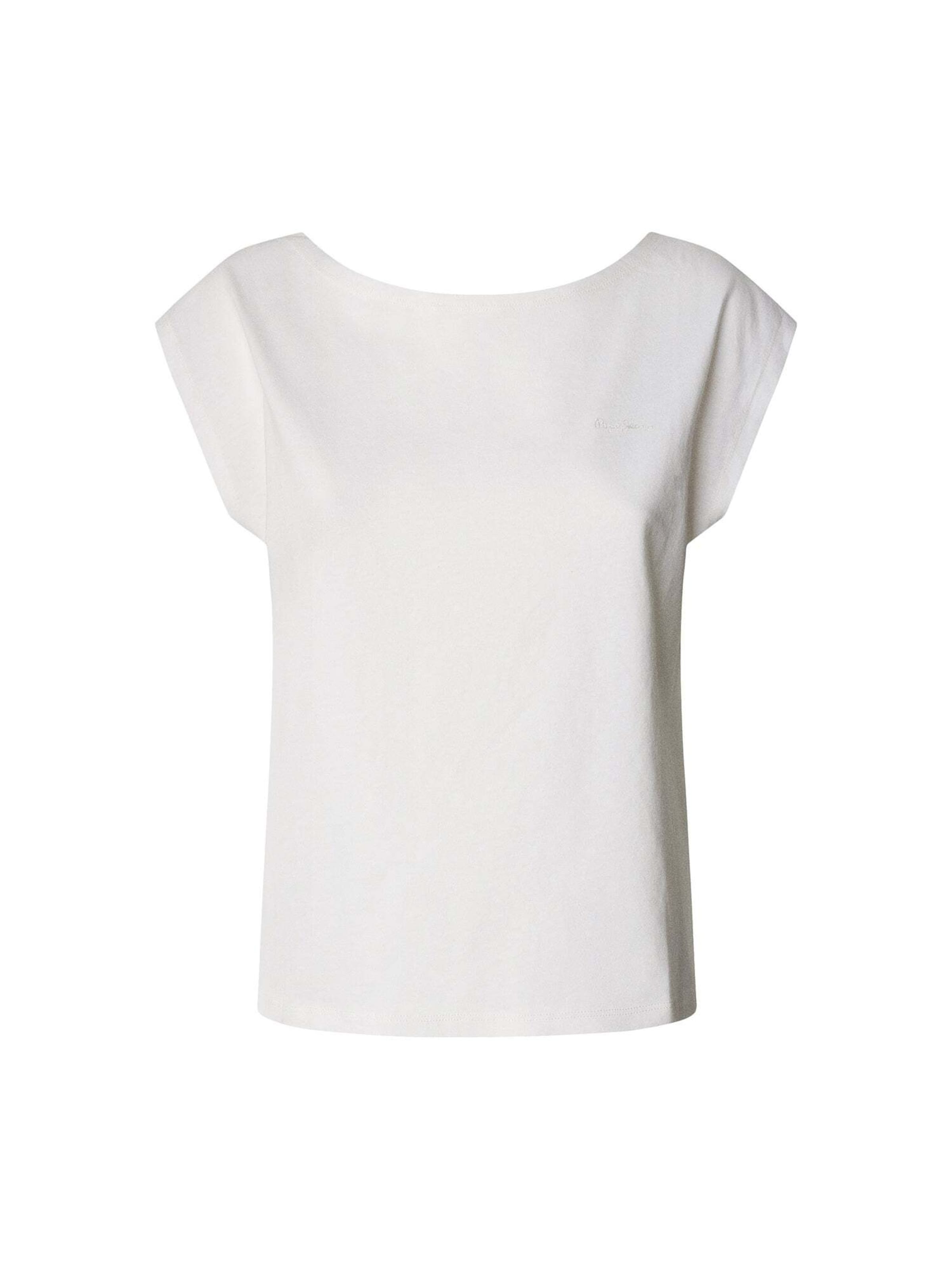 Maglietta 'Alice' di Pepe Jeans in bianco: frontale