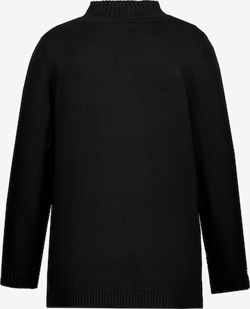 Pull-over Ulla Popken en noir