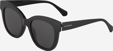 HAWKERS Sunglasses 'AUDREY' in Black: front