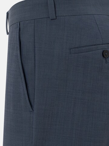 Regular Pantalon 'MARIO' BENVENUTO en bleu