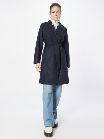 Manteau mi-saison 'NEW VICTORIA' ONLY en bleu : devant