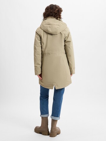 Didriksons Functionele jas 'Indra' in Beige