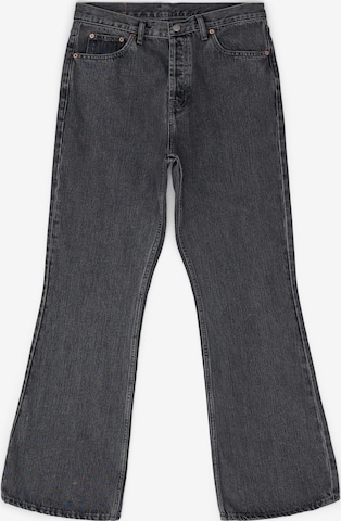 Dr. Denim Jeans 'Rift Wide Bootcut' in Grijs: voorkant