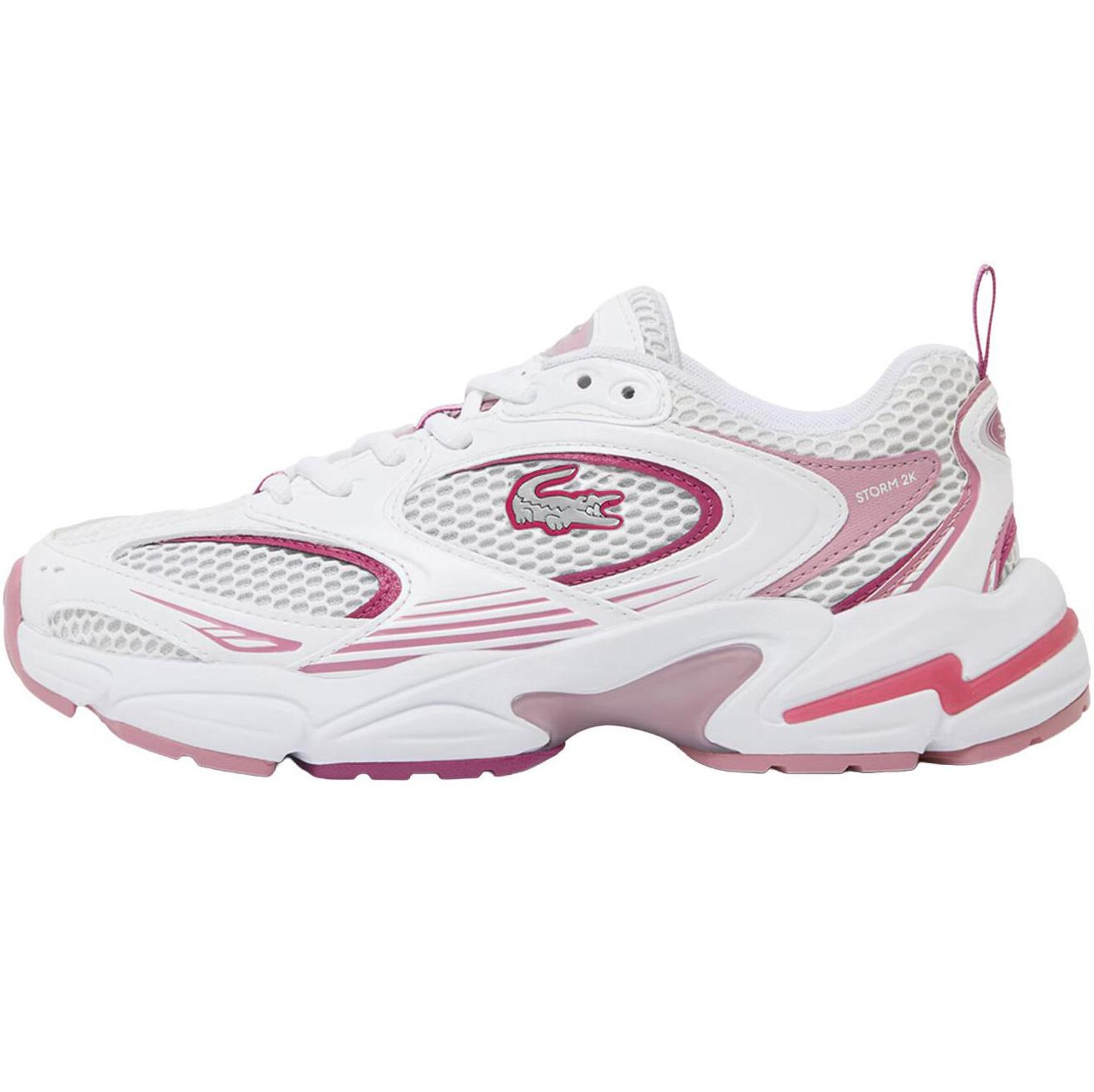 LACOSTE Sneakers ' Storm 96 2K ' in White: front