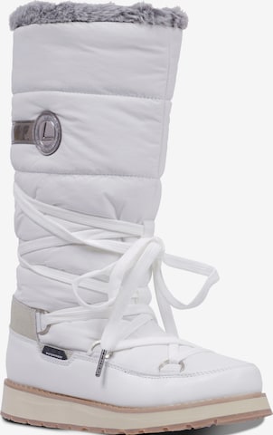 LUHTA Snow Boots 'Tahtova' in White