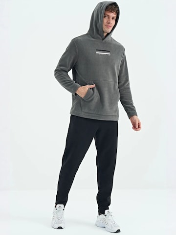 Tommy Life - Sweatshirt em cinzento